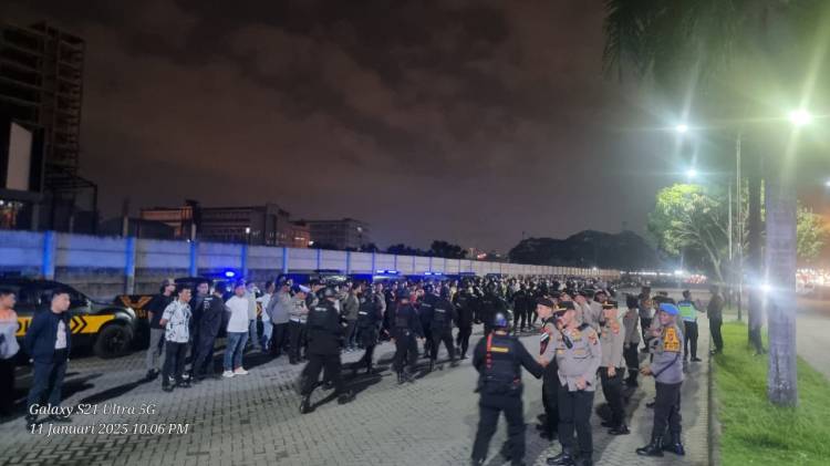 335 Personel Polisi Diterjunkan Antisipasi 3C, Tawuran Hingga Bubaran Konser Dewa 19 di Medan