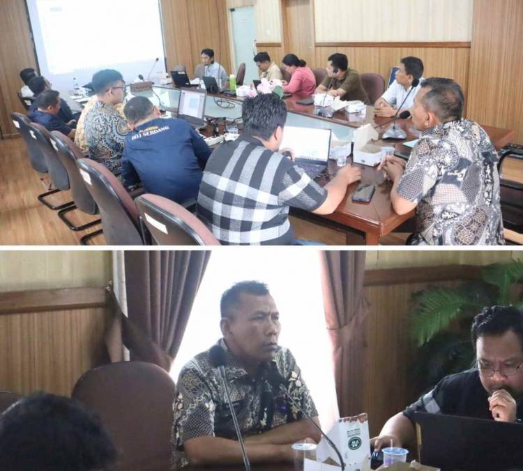Dinas SDABMBK Deliserdang Melaksanakan Rapat Usulan Aspirasi untuk Pembangunan di Tahun 2026