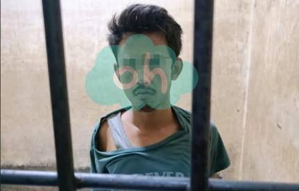 Viral Di Mediasosial  Vidio Suami Pukul Isteri, Ini Gerakan Polres Labuhanbatu