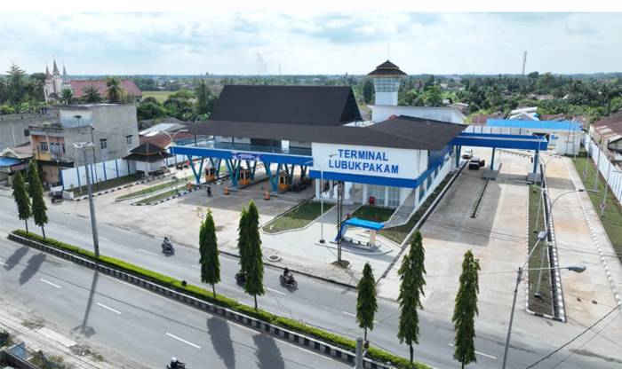 Terminal Lubuk Pakam Siap Uji Coba, Kadishub Sumut Pastikan Fasilitas Pendukung Dimanfaatkan Dengan Optimal