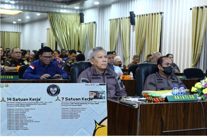 Hebat ! Kejati Sumut Berhasil Raih Predikat WBK