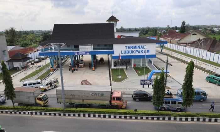 Terminal Lubuk Pakam Mulai Uji Coba, Kadishub Sumut : Manfaatkan Fasilitas yang Disediakan Dengan Baik