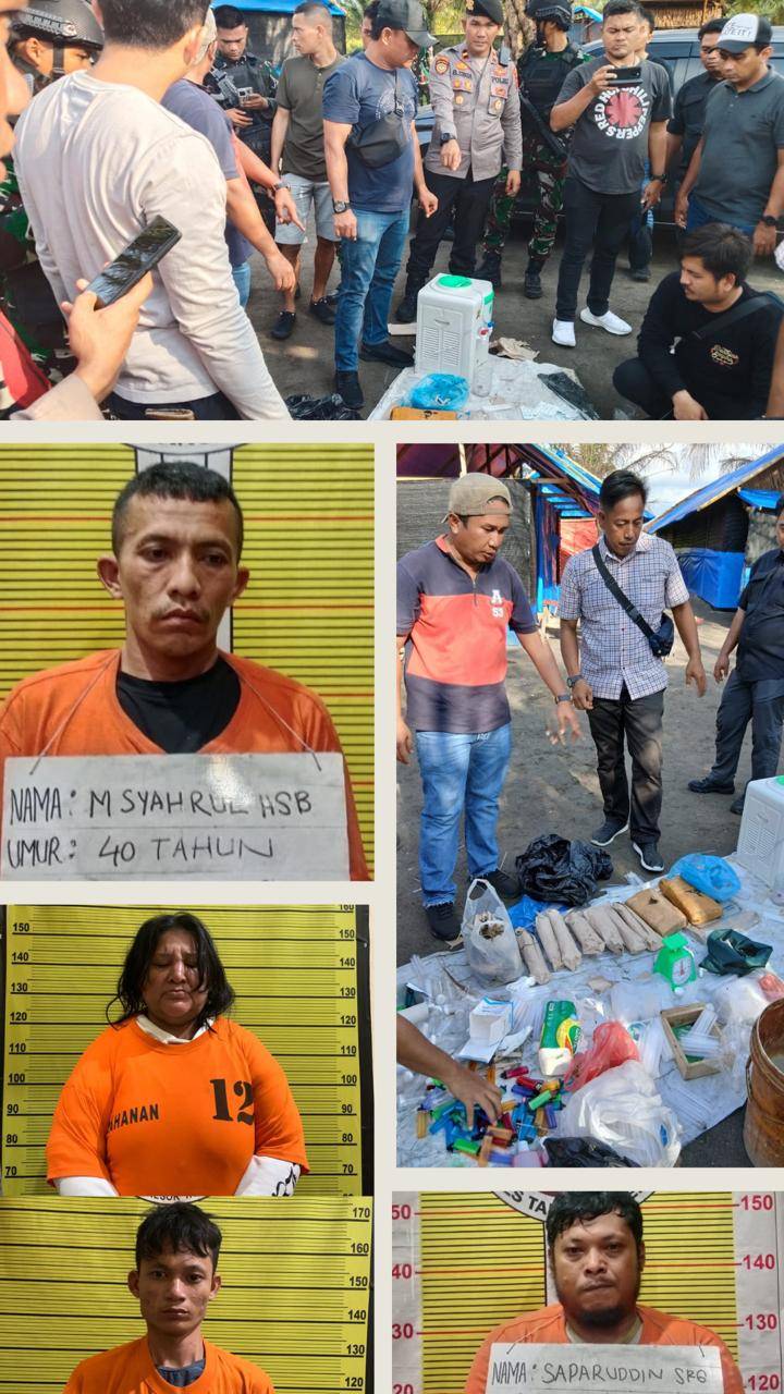 Tidak Ada Tempat Untuk Narkoba! Polda Sumut Gercep Tangkap Para Pelaku