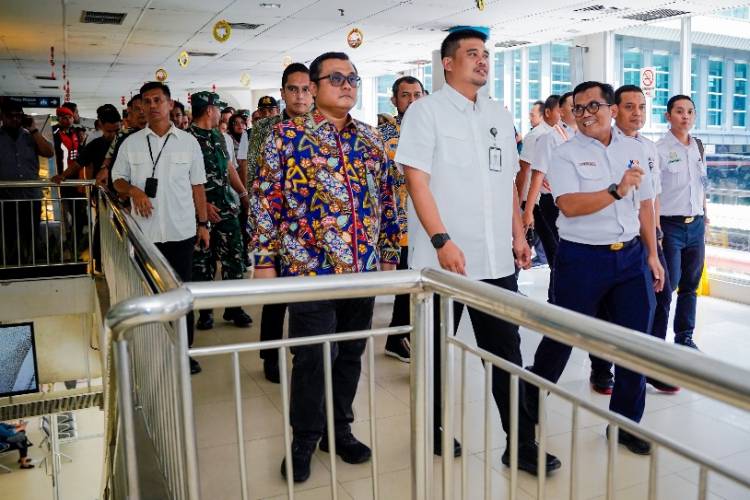 Jelang Berakhir Masa Jabatan, Bobby Nasution Resmikan Empat Mega Proyek