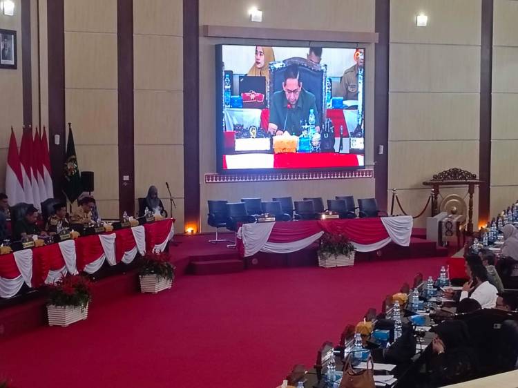 DPRD Kota Medan Tetapkan 5 Anggota BKD