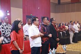 Pangkoopsud II Hadiri Perayaan Natal Oikumene Bandara Sultan Hasanuddin T.A. 2024