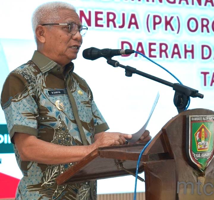 Pemkab Asahan Lakukan Penandatanganan Kolektif Perjanjian Kerja