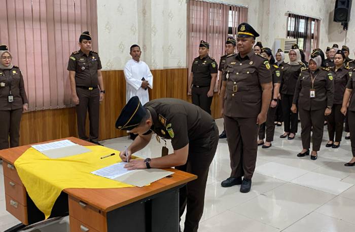 Andri Rico Manurung Jadi Kasi Pidsus Kejari Belawan Gantikan Erwin Napitupulu