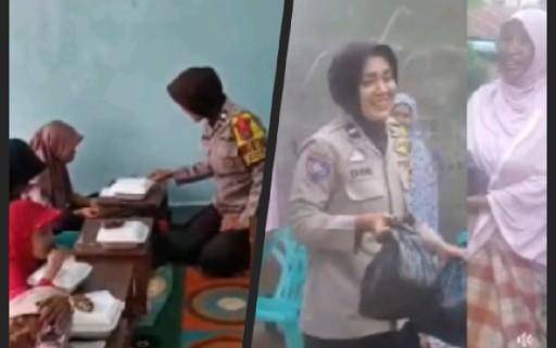 Aipda Mardiani, Bhabinkamtibmas Polres Labuhanbatu Buka Rumah Tahfidz Al Quran Gratis