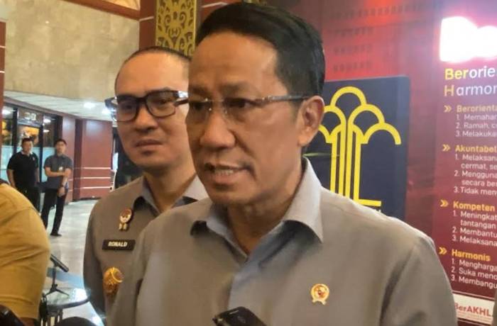 Terkait Pemberian Amnesti, Menkum Tunggu Data Napi dari Kementerian Imipas