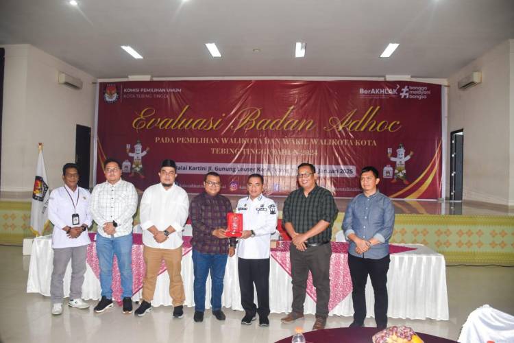Plt. Sekdako Tebingtinggi Apresiasi Penyelenggara Pilkada Tahun 2024