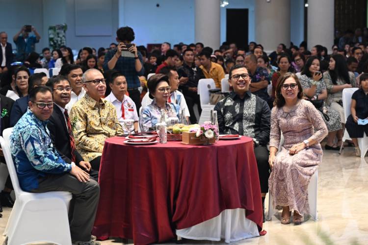 Semangat Natal Jadi Inspirasi untuk Terus Melayani dengan Tulus