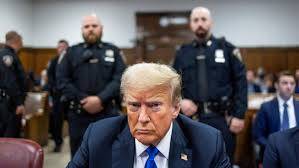 Luar Biasa Hakim Ini, Menetapkan Hukuman Presiden Terpilih Donald Trump, Dalam Kasus Apa...?