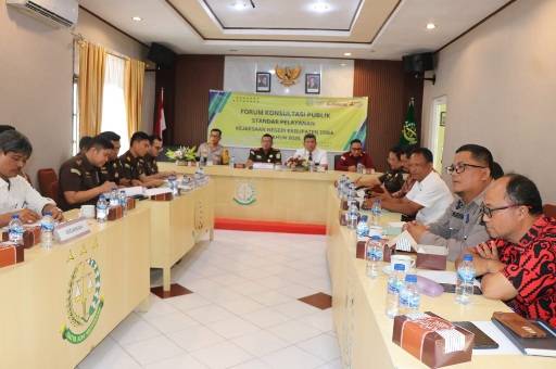 Tingkatkan Pelayanan Publik, Kejari Toba Gelar Forum Konsultasi Publik