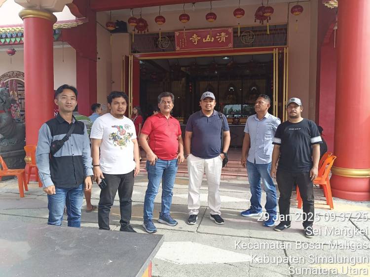 Perayaan Imlek 2576 di Simalungun Berlangsung Aman dan Kondusif, Dua Vihara Gelar Sembahyang
