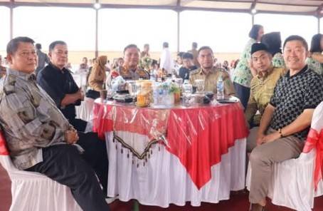 Polres Labuhanbatu Gelar Open House Syukuran Natal 2024 dan Tahun Baru 2025