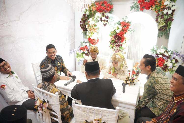 Ada Balai Nikah dengan Berbagai Fasilitas Gratis di MPP Medan