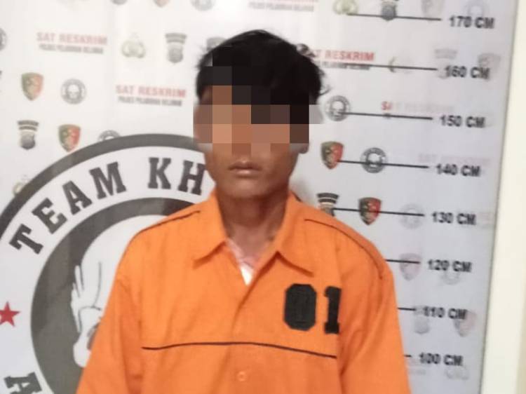 Samapta Polres Pelabuhan Belawan Tangkap Remaja Pelaku Pungli di Simpang Sicanang