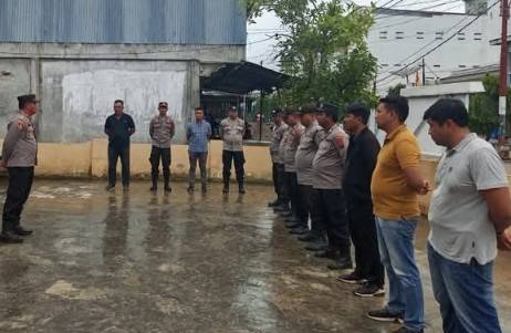 AMPP-SU Sampaikan Aspirasi, Ini Komitmen Kapolsek Panai Hilir