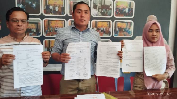 Damai Itu Indah, Laporan Dugaan Pelecehan Seksual Anggota DPRK Aceh Dicabut