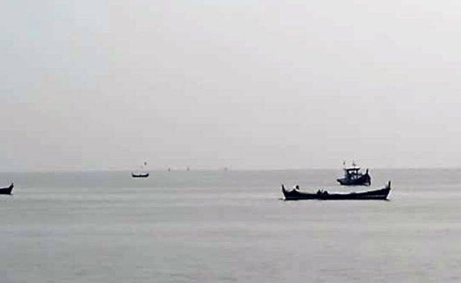 Nakhoda KM Tanthia Sudihira Jati ll Jatuh ke Laut