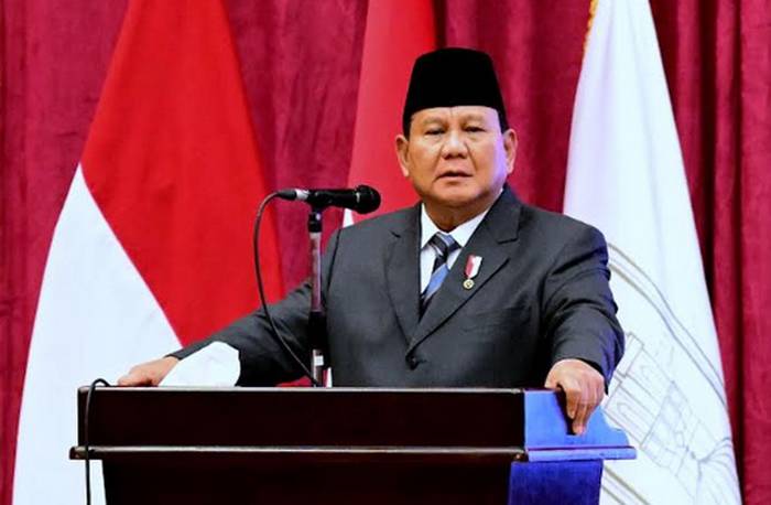 Presiden RI Prabowo Subianto Masuk Daftar Pemimpin Dunia Berpengaruh 2025
