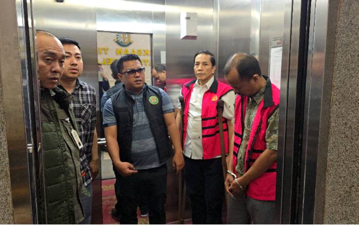Kejati Sumsel OTT Oknum Disnakertrans Terkait Dugaan Korupsi Penerbitan Surat Perizinan K3