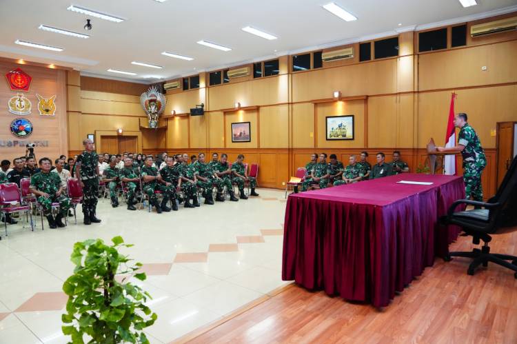 Wakapuspen TNI Buka Rapat Anggota Tahunan Koperasi Citra Dana Yasa