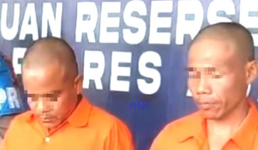 Niko Korban Pembunuhan, Kapolres Asahan Gelar Conferensi Pers