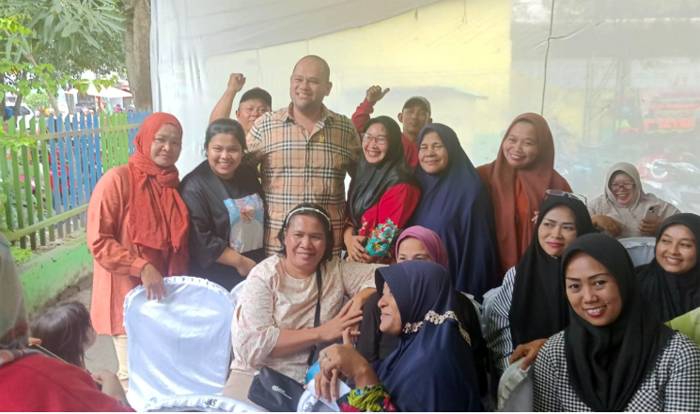 Sosperda El Barino Shah SH Ajak Masyarakat Kota Medan Jaga Kebersihan