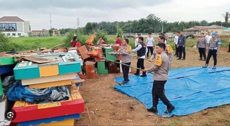 Berantas Perjudian, dalam kurun 2024 Polda Sumut ungkap 541 perkara dengan 702 tersangka