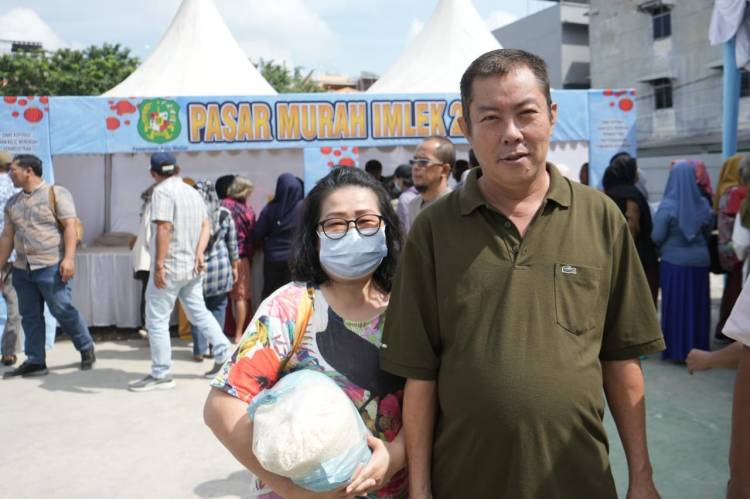 Tekan Kenaikan Harga Jelang Imlek, Pemko Medan Gelar Pasar Murah
