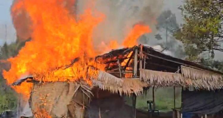 Tak Berhenti, Polres Binjai Kembali Musnahkan Lokasi Judi dan Narkoba