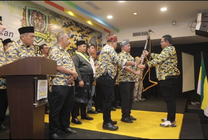 Pengurus DPP Laskar Metar Bilad Deli Dilantik