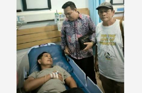 RSU Elfi Al Aziz Rantauprapat Rujuk Mantan Wabup Labuhanbatu Suhari Pane SIP  Ke Medan