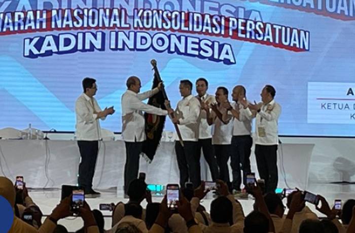 Anindya Bakrie Terpilih Jadi Ketua Umum Kadin Indonesia 2024-2029
