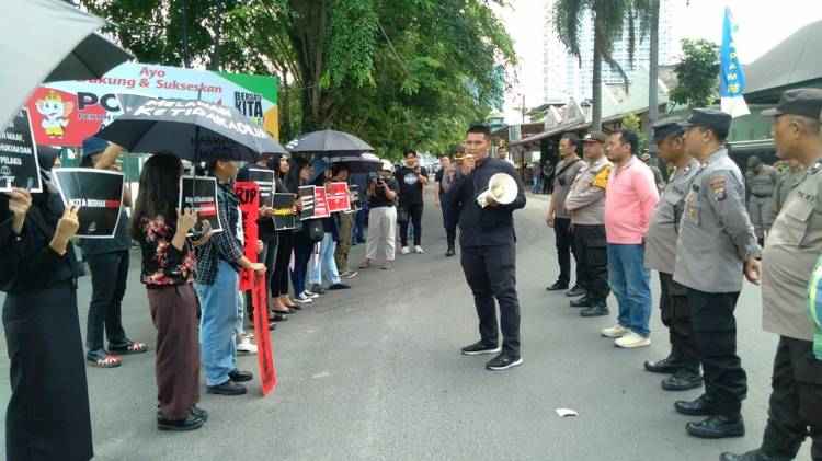 LBH Medan Desak Tiga Tersangka Kasus Korupsi Seleksi PPPK Langkat Ditahan