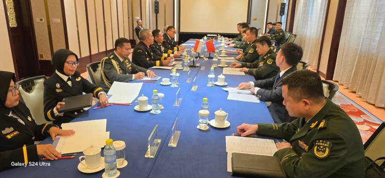 Bakamla RI dan China Coast Guard Gelar Pertemuan Tingkat Tinggi Perdana di Beijing