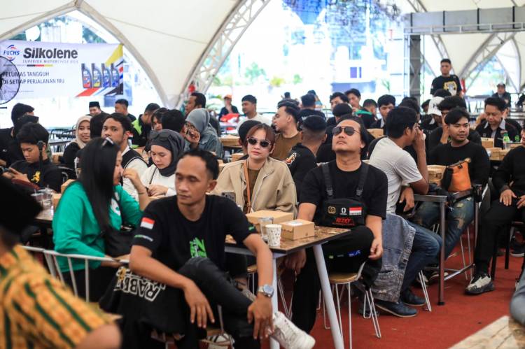 Pemko Medan Berharap Sonic Dapat Berikan Contoh Positif Bagi Komunitas Motor