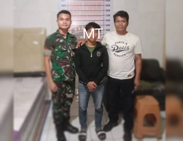 Komplotan Begal Beraksi, Danyon Raiders 100/ PS Ringkus 1 Dari 3 Pelaku