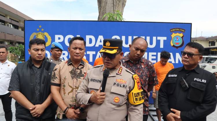 Polrestabes Medan Buru 7 Orang Lagi Pelaku Pembunuhan Eks Anggota TNI