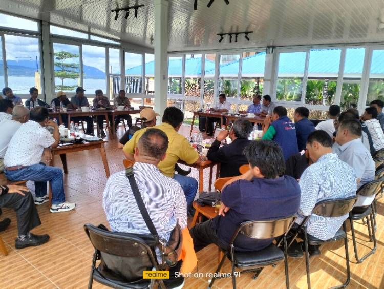 Gerakan Ketahanan Pangan akan dibentuk di Kabupaten Toba