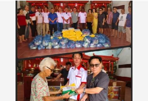 Pundi Amal Budi Agung Rantauprapat Salurkan Paket Sembako