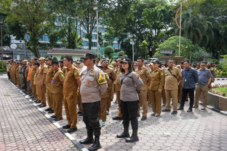 Pemko Medan Tertibkan PPKS