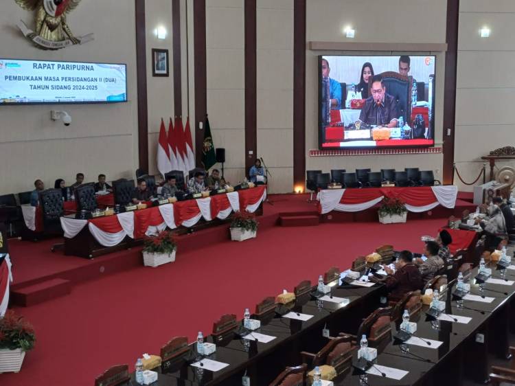 Paripurna DPRD Medan Tetapkan 10 Prioritas Kegiatan