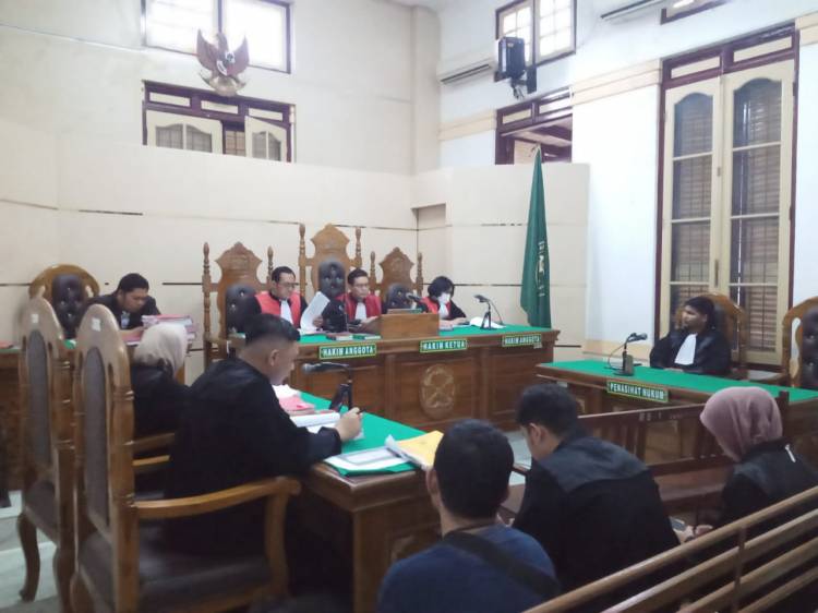 Hakim Tolak Eksepsi Terdakwa Kasus Penggelapan Rp8,6 M di Bank Mega
