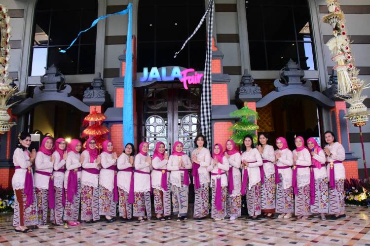 DWP Bakamla RI Dukung Pemberdayaan UMKM dan Peran Perempuan di Jala Fair 2025
