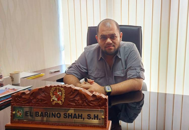 El Barino Shah SH Dukung Pemko Medan Tegas Tertibkan Reklame Menyalah