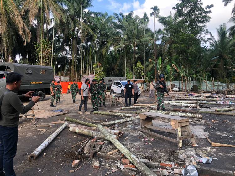 Perang Melawan Narkoba: TNI-Polri Gerebek 5 Lokasi Peredaran Narkotika