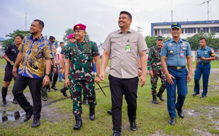 Walikota Medan, hadiri Acara Turnamen Danyonmarhanlan Cup I